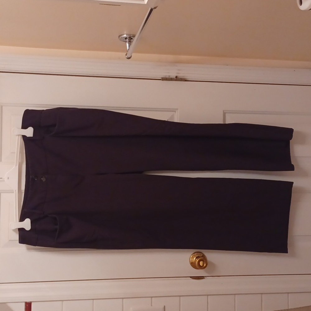 EUC - ALFANI - DARK GRAY WIDE LEG PANTS - 18 WP